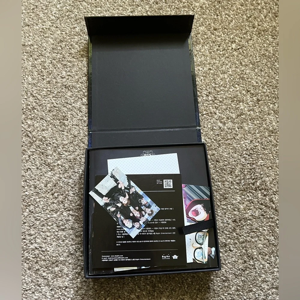 BTS Dark & Wild Album First Press Limited Inclusions Full Set J-Hope Photocard - Picture 10 of 16